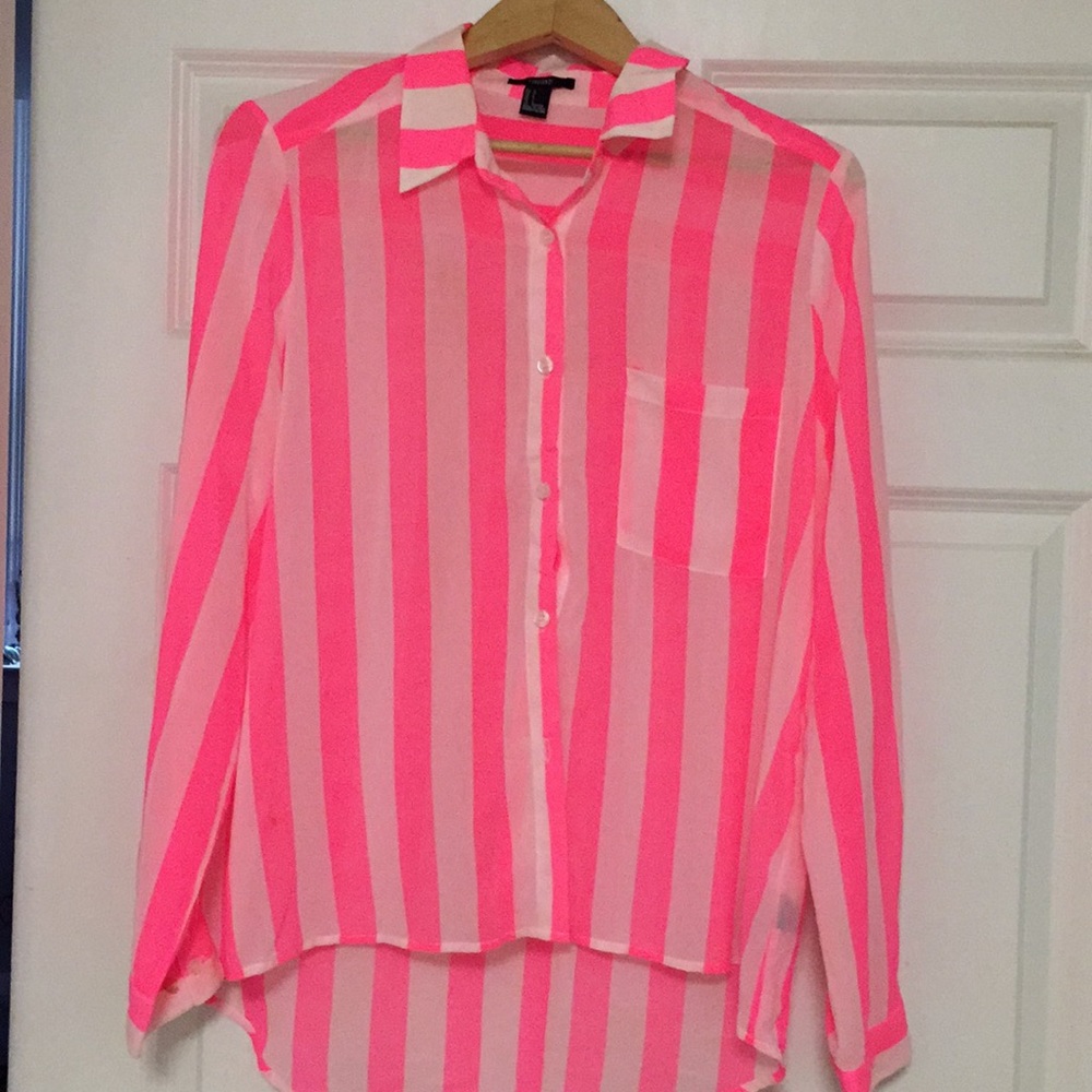 Forever 21 button down shirt